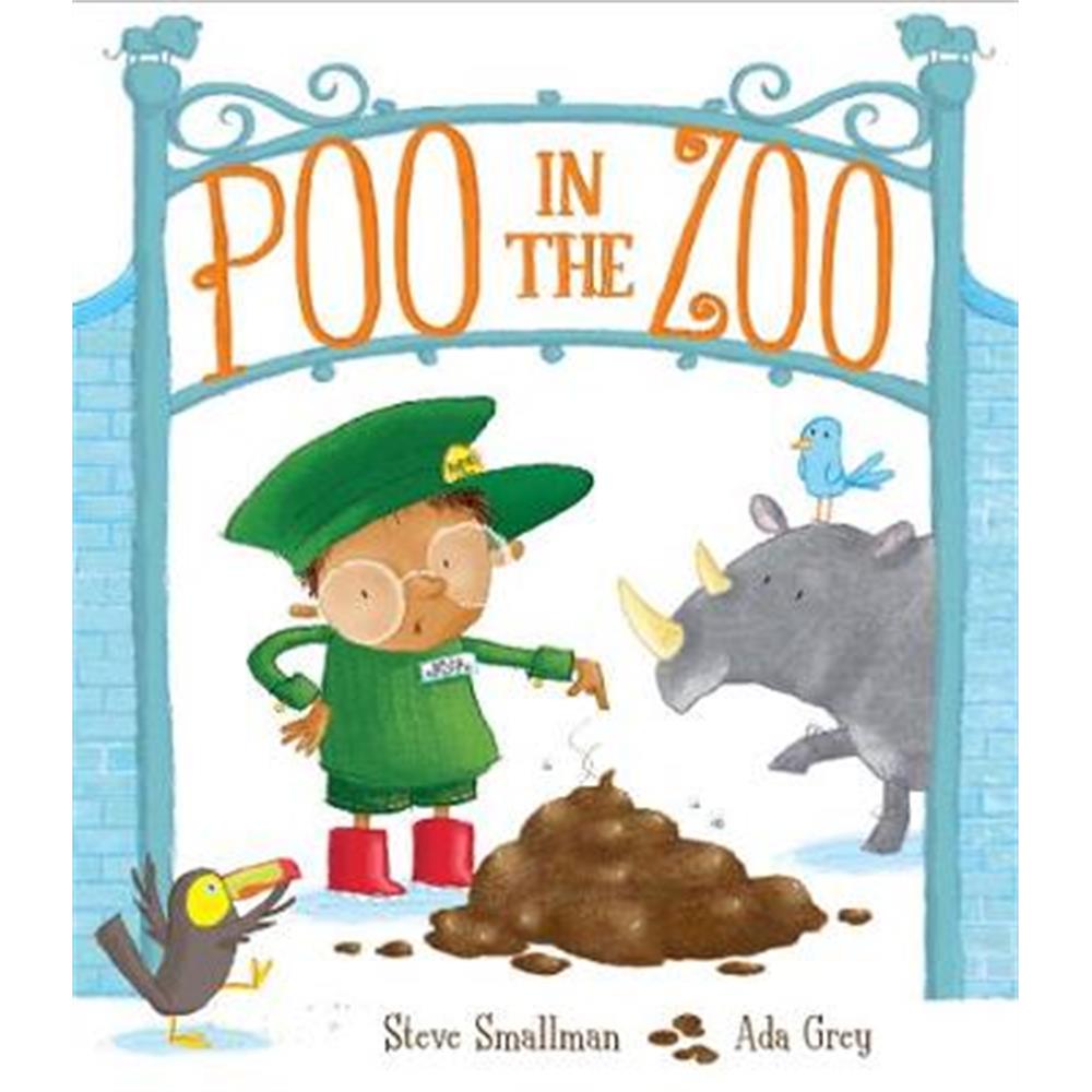 Poo in the Zoo (Paperback) - Steve Smallman